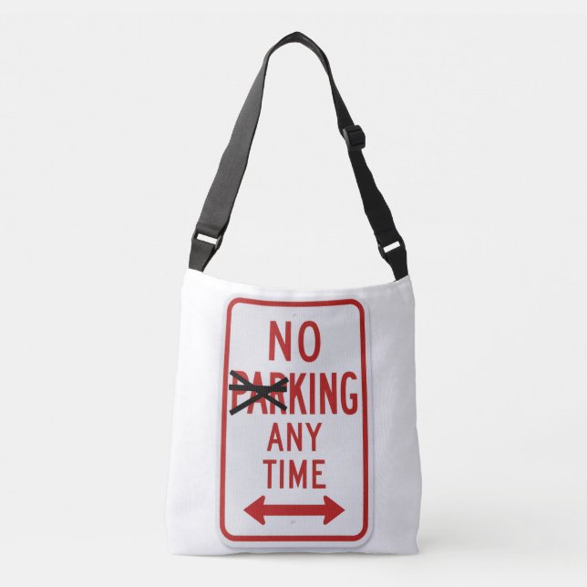 NO KINGS  CROSSBODY BAG (Front)