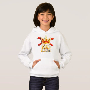 No Kings Crown Hoodie – Stylish Streetwear Graphic