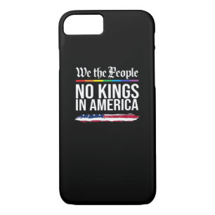 No Kings Day Classic Patriotic Style iPhone 8/7 Case