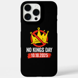 No Kings Day Patriotic No Kings 2025 iPhone 16 Pro Max Case