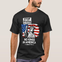 No Kings Day – Stop Wrecking Our Country Protest