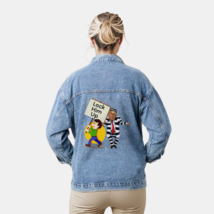 No Kings Denim Jacket