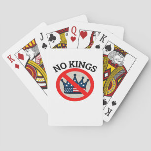 No Kings Essential Creative Style Playing Cards