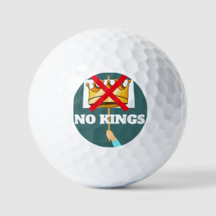 No Kings Golf Balls