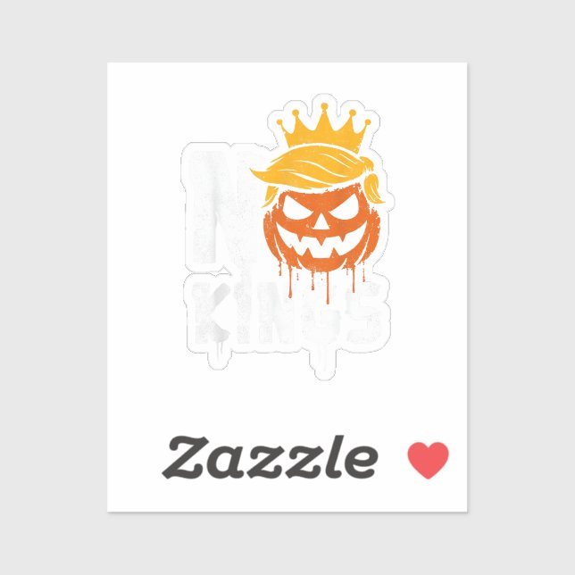 No Kings Halloween (Sheet)