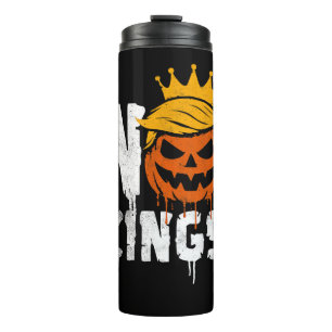 No Kings Halloween Thermal Tumbler