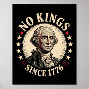 No Kings In America 1776  Poster