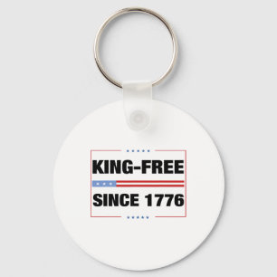 No Kings In America 1776 Save Democracy United Sta Key Ring