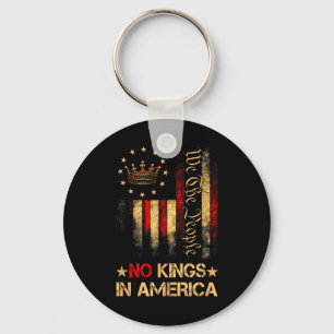 No Kings In America 1 Key Ring