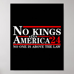 No Kings In America 2024 Nobody Is Above The Law 1 Poster