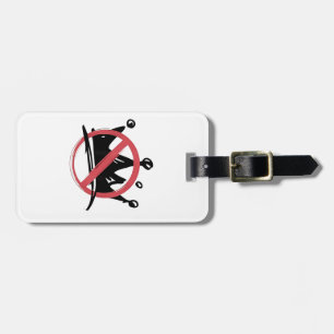 No Kings In America 2025 4th of July Luggage Tag