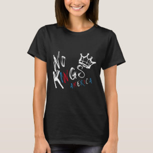 No Kings In America 50501 For Men Women T-Shirt