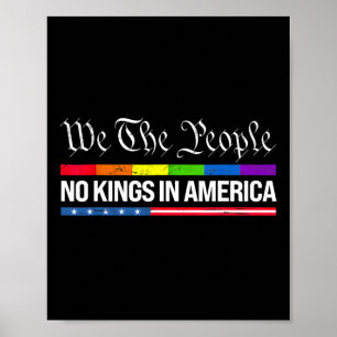 No Kings In America 7  Poster