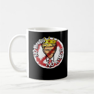 No Kings In America Anti Donald No Kings Day Class Coffee Mug