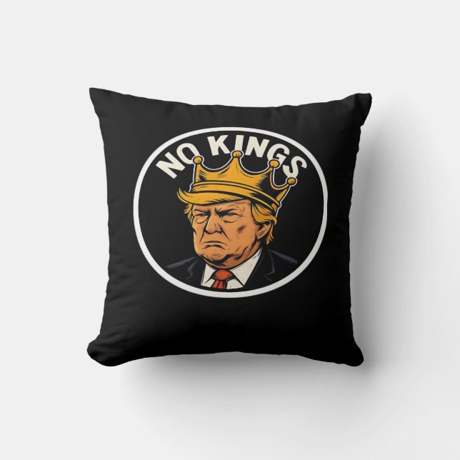 No Kings In America Anti Donald No Kings Day Class Cushion (Front)