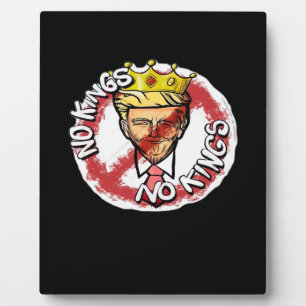 No Kings In America Anti Donald No Kings Day Class Plaque