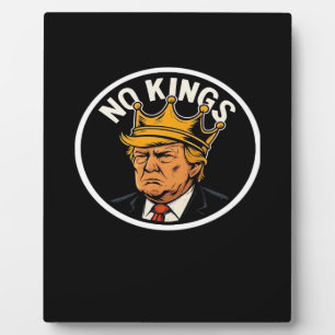 No Kings In America Anti Donald No Kings Day Class Plaque