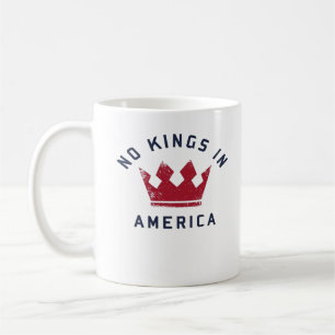 No Kings In America Anti Fascism USA Classic Coffee Mug