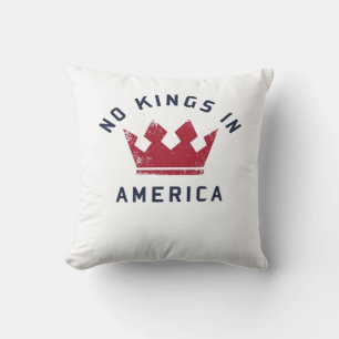 No Kings In America Anti Fascism USA Classic Cushion