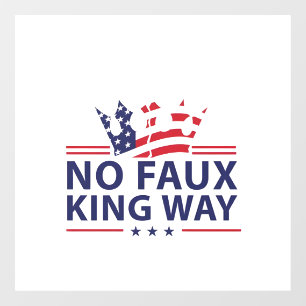 No Kings In America Anti Trump Anti Fascism