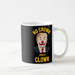 No Kings In America Anti Trump Coffee Mug