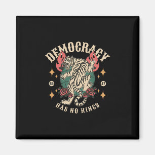 No Kings In America Anti Trump Feminist Lgbt Women Magnet