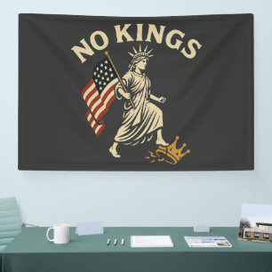 No Kings In America Banner