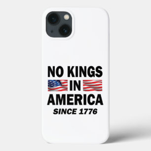 No Kings in America iPhone 13 Case