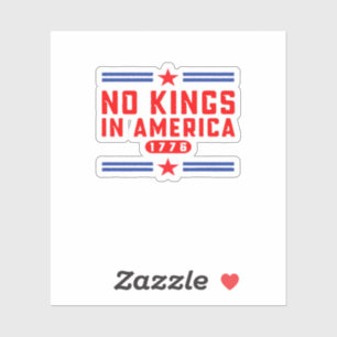 No Kings In America Classic Minimal Clean