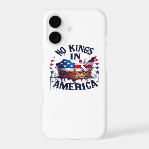 No Kings In America Classic Retro Cool
