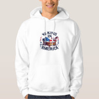 No Kings In America Classic Retro Cool