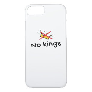 No Kings In America Classic Retro Style iPhone 8/7 Case