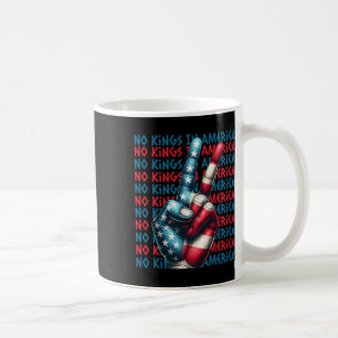 No Kings In America Coffee Mug