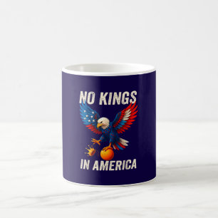 No Kings in America Coffee Mug