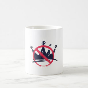 No Kings in America Coffee Mug