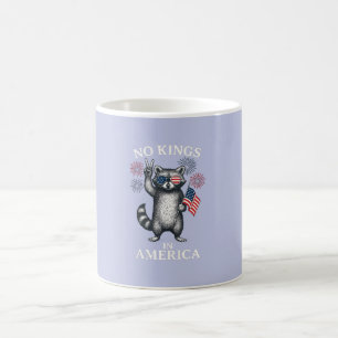 No Kings in America Coffee Mug