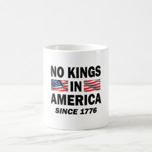 No Kings in America Coffee Mug