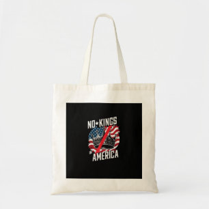 No Kings In America Court Ruling Protest Save Tote Bag