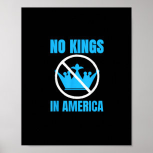 No Kings In America Court Ruling Saying Poster