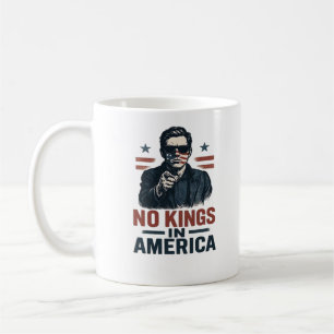 No Kings In America Defend Since 1776 Patriotic Gr Coffee Mug