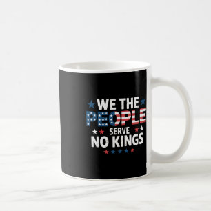 No Kings In America Democracy Coffee Mug