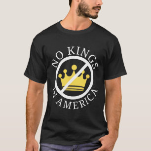 No Kings In America Democracy Court Ruling Saying  T-Shirt