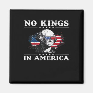 No Kings In America Doge Classic Funny Meme Magnet