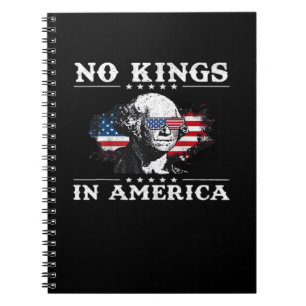 No Kings In America Doge Classic Funny Meme Notebook