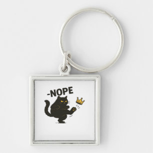 No Kings In America Essential Cool Unique Key Ring