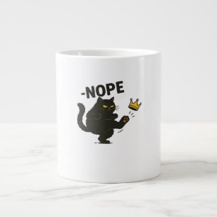 No Kings In America Essential Cool Unique Large Coffee Mug