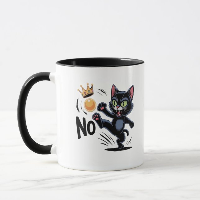 No Kings In America Essential Minimal Clean Mug (Left)