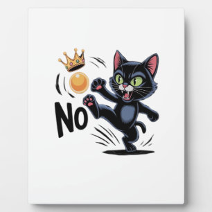 No Kings In America Essential Minimal Clean Plaque