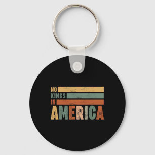 No Kings In America Flag Protest Save Democracy 19 Key Ring