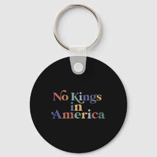 No Kings In America Flag Protest Save Democracy 8 Key Ring